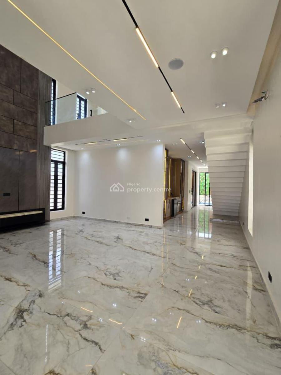 Brand New 5 Bedroom Detached Duplex with Swimming Pool, Cinema & Bq, Close Proximity to Victoria Island, Ikoyi, Top Schools, Restaurants, Lekki Phase 1, Lekki, Lagos, Detached Duplex for Sale