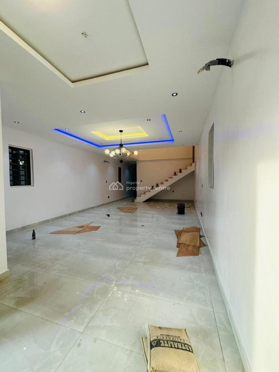 Well-built 5 Bedroom Fully Detached Duplex with a Room Bq, Gra Phase 2, Magodo, Lagos, Detached Duplex for Sale