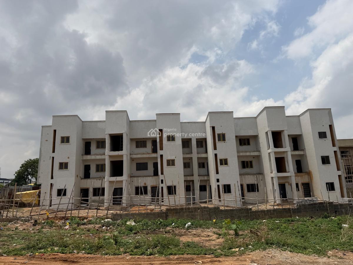 Standard 2 Bedroom Apartment, Mabushi, Abuja, Flat / Apartment for Rent