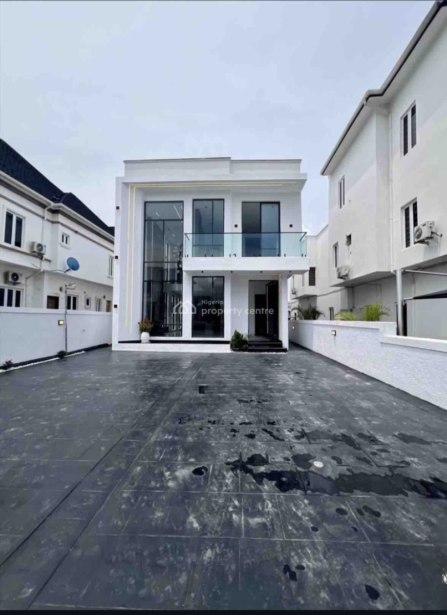 5 Days Bed Luxury Home with, Swimming Pool and Bq, Lekki County, Lekki, Lagos, Detached Duplex for Sale