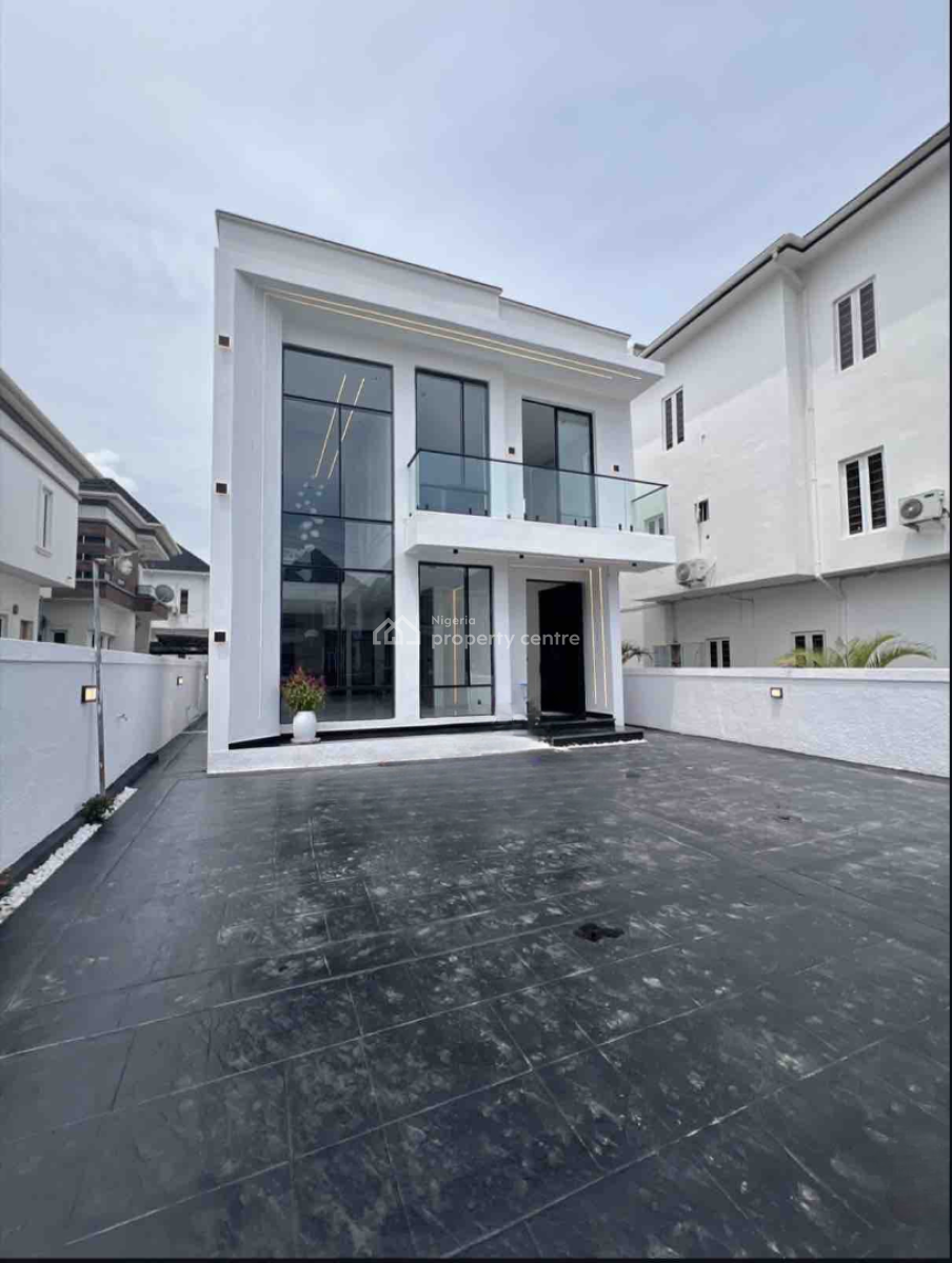 5 Days Bed Luxury Home with, Swimming Pool and Bq, Lekki County, Lekki, Lagos, Detached Duplex for Sale