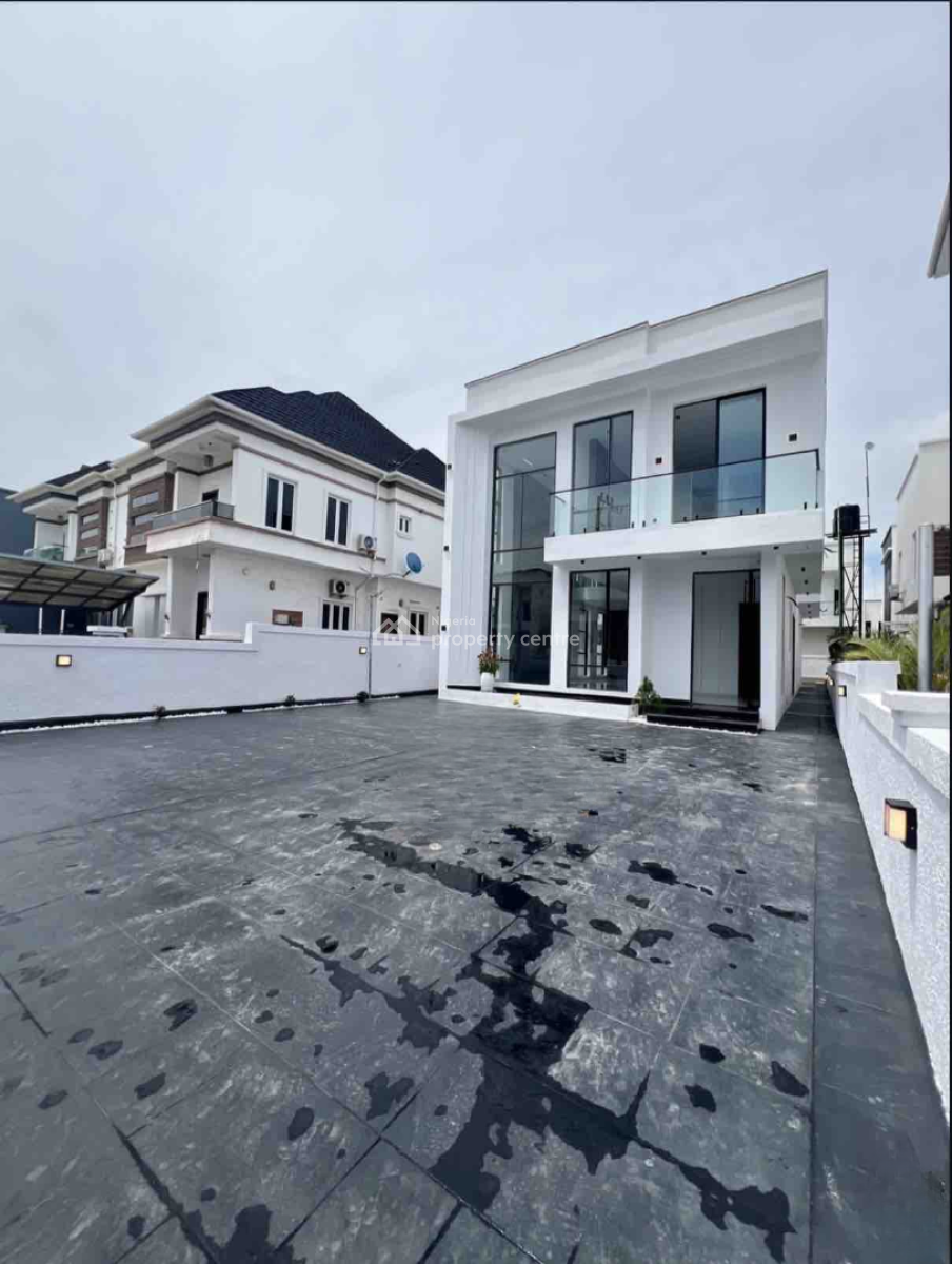 5 Days Bed Luxury Home with, Swimming Pool and Bq, Lekki County, Lekki, Lagos, Detached Duplex for Sale