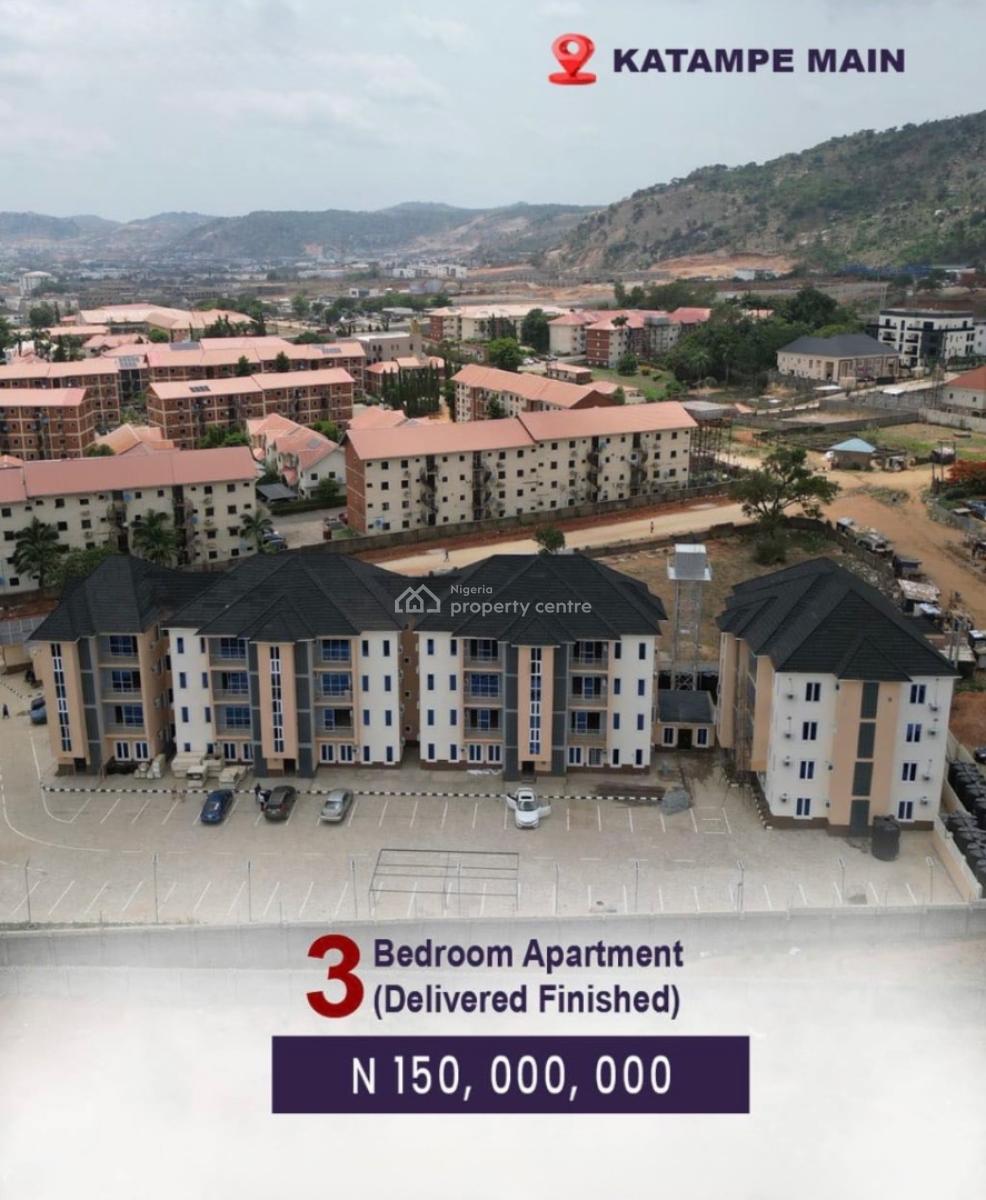Luxury 3 Bedroom Apartment (delivered Finished), Katampe (main), Katampe, Abuja, House for Sale