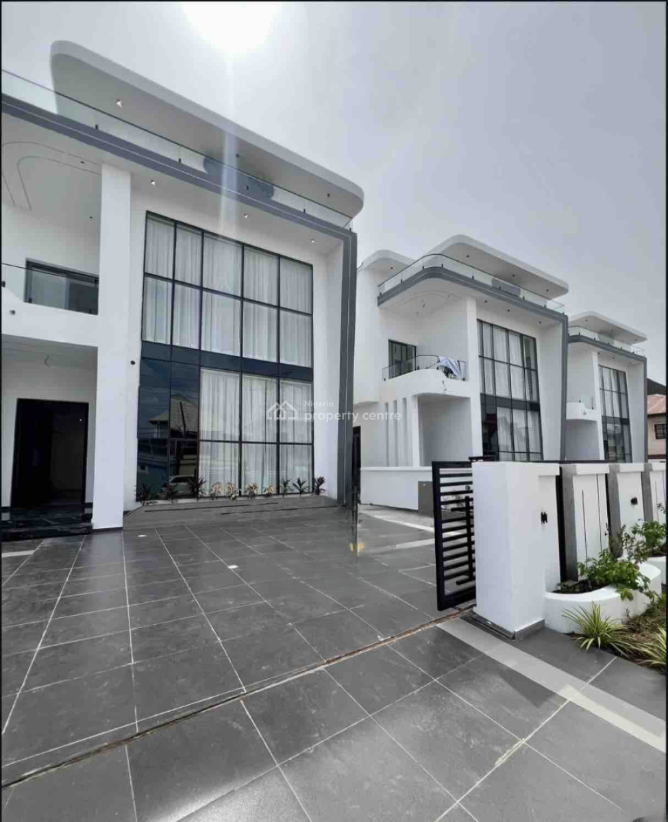 Exquisitely Built 4 Bed Luxury  Detached with Swimming Pool and Bq, Ajah, Lagos, Detached Duplex for Sale