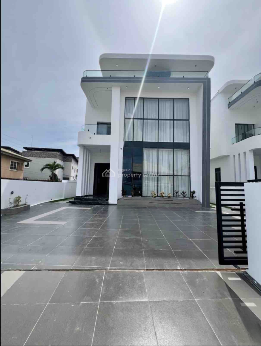 Exquisitely Built 4 Bed Luxury  Detached with Swimming Pool and Bq, Ajah, Lagos, Detached Duplex for Sale