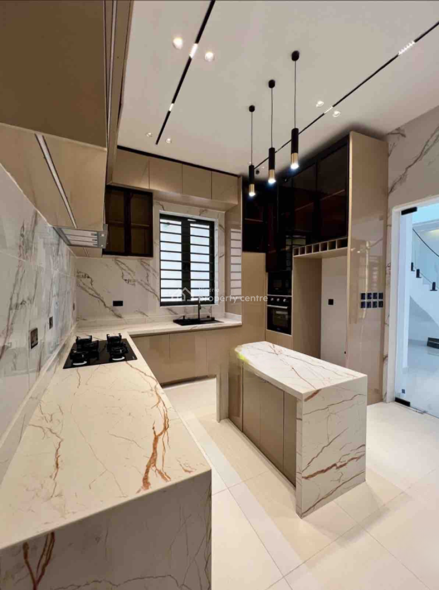 Exquisitely Built 4 Bed Luxury  Detached with Swimming Pool and Bq, Ajah, Lagos, Detached Duplex for Sale