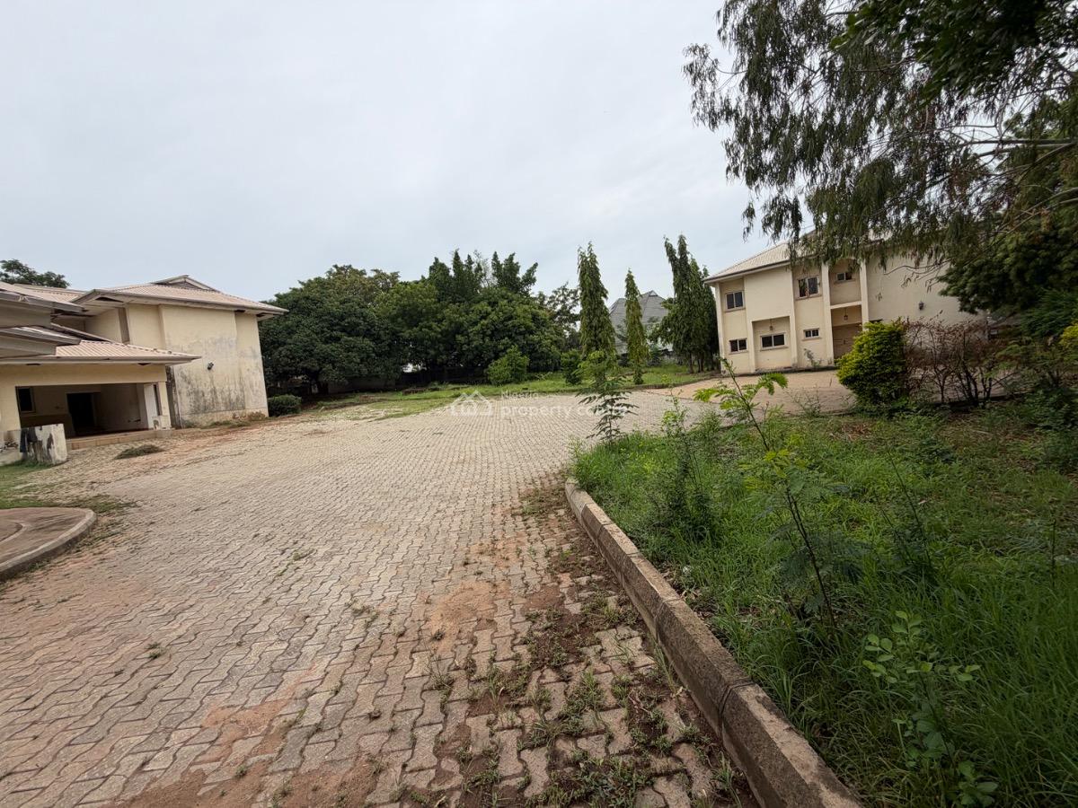 Residential Land of Size 5000 Sqm, Asokoro District, Abuja, Residential Land for Sale