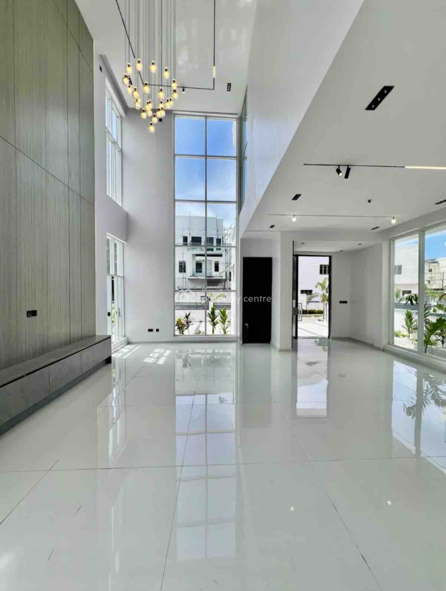 Exclusively Finished 5 Bed Luxury Home with, Cinema, Swimming Pool& Bq, Osapa, Lekki, Lagos, Detached Duplex for Sale