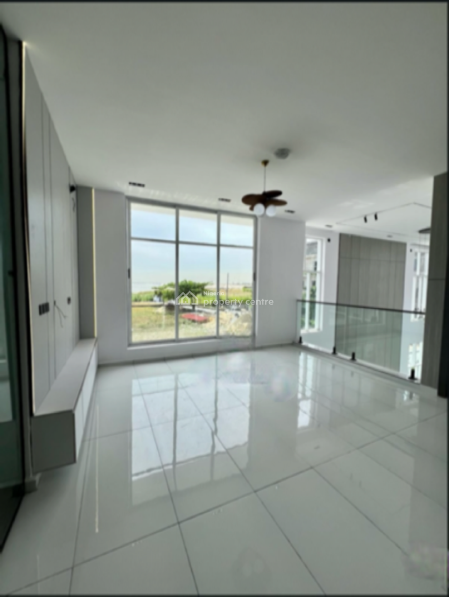 Exclusively Finished 5 Bed Luxury Home with, Cinema, Swimming Pool& Bq, Osapa, Lekki, Lagos, Detached Duplex for Sale