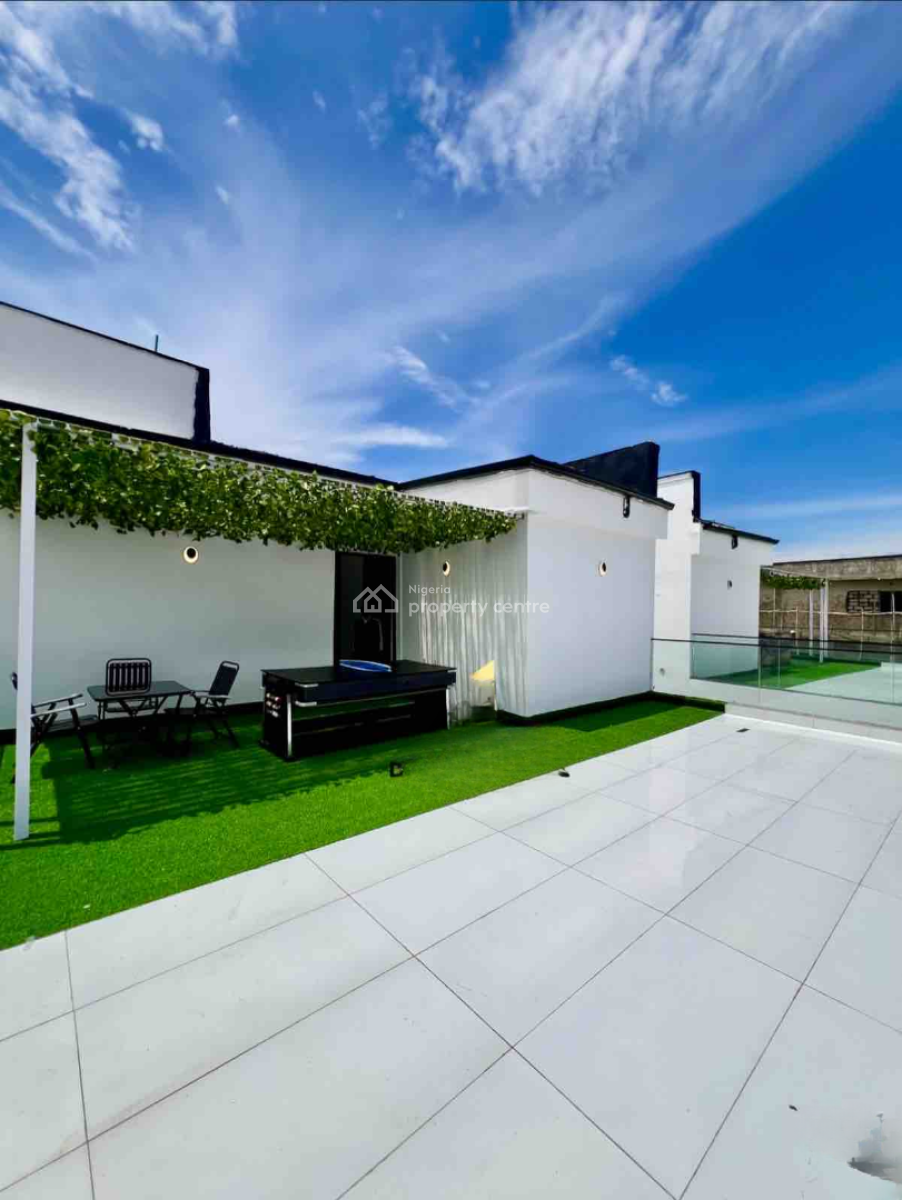 Exclusively Finished 5 Bed Luxury Home with, Cinema, Swimming Pool& Bq, Osapa, Lekki, Lagos, Detached Duplex for Sale