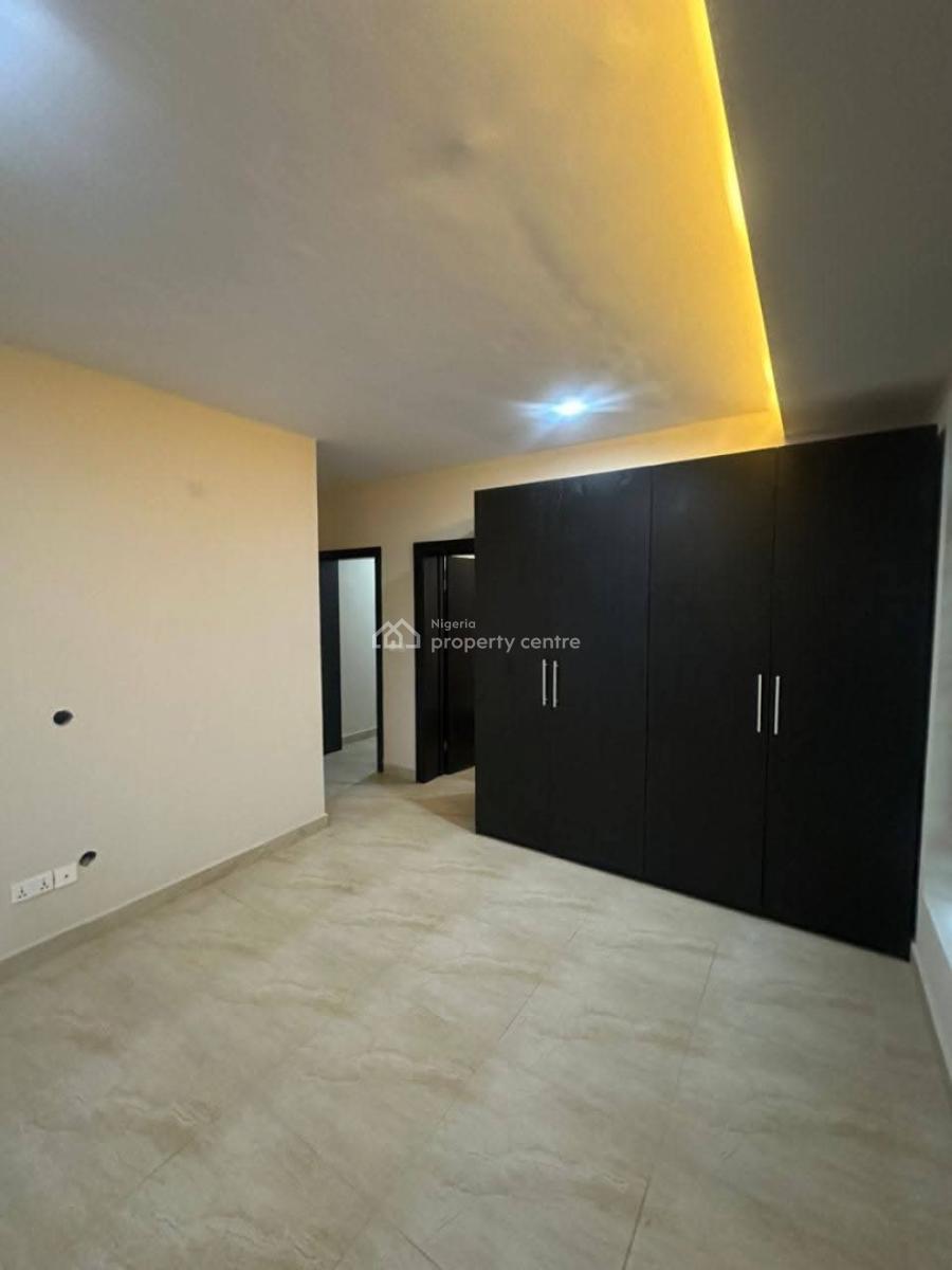 Luxury Newly Built 3 Bedroom Service Apartment with Bq, Durosimi Etti, Lekki Phase 1, Lekki, Lagos, Flat / Apartment for Rent