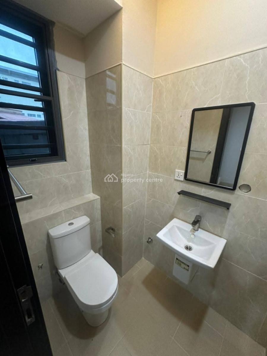 Luxury Newly Built 3 Bedroom Service Apartment with Bq, Durosimi Etti, Lekki Phase 1, Lekki, Lagos, Flat / Apartment for Rent