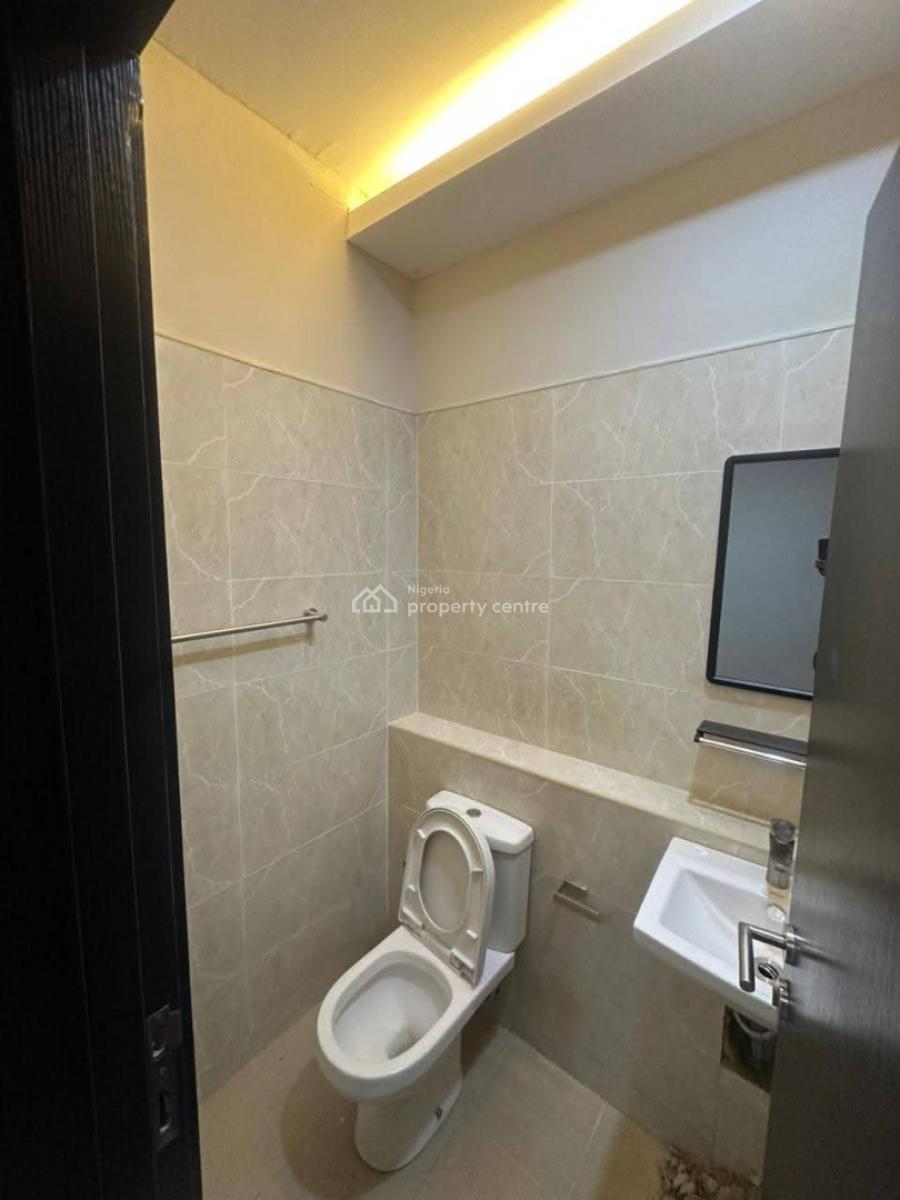Luxury Newly Built 3 Bedroom Service Apartment with Bq, Durosimi Etti, Lekki Phase 1, Lekki, Lagos, Flat / Apartment for Rent