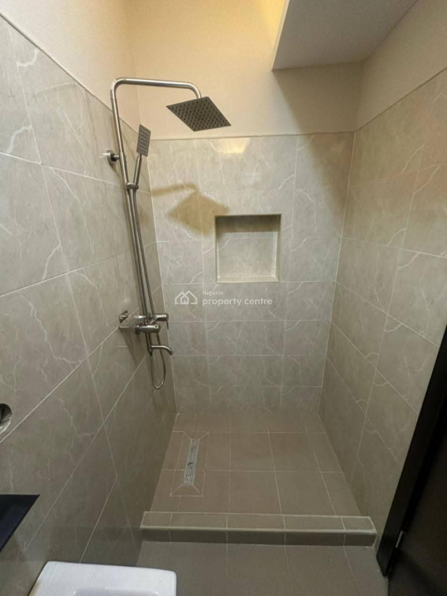 Luxury Newly Built 3 Bedroom Service Apartment with Bq, Durosimi Etti, Lekki Phase 1, Lekki, Lagos, Flat / Apartment for Rent