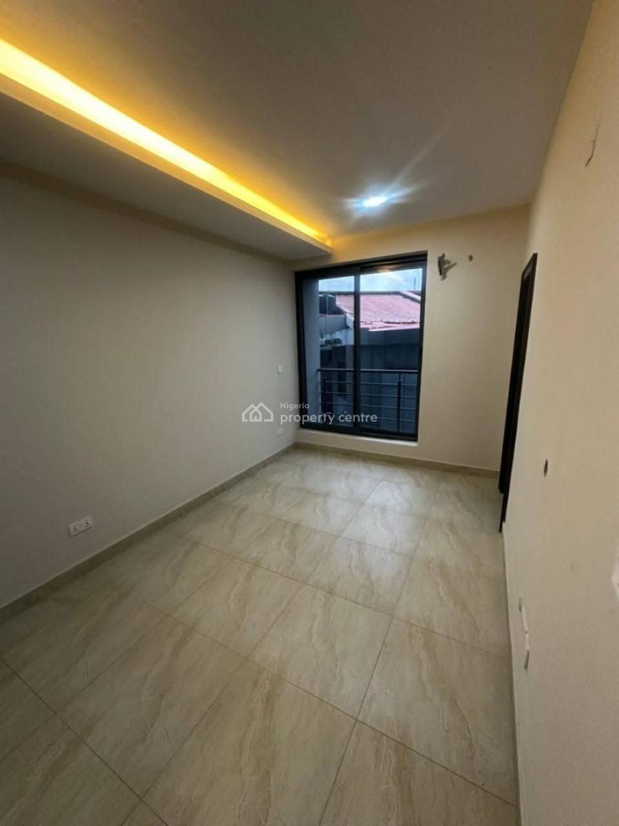 Luxury Newly Built 3 Bedroom Service Apartment with Bq, Durosimi Etti, Lekki Phase 1, Lekki, Lagos, Flat / Apartment for Rent