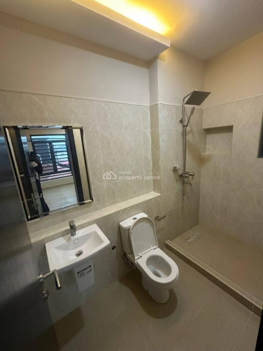 Luxury Newly Built 3 Bedroom Service Apartment with Bq, Durosimi Etti, Lekki Phase 1, Lekki, Lagos, Flat / Apartment for Rent