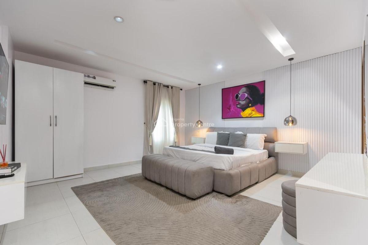 Newly Luxury 3 Bedroom Apartment with Ps5 & Snooker Netflix/prime, Lekki Phase 1, Lekki, Lagos, Flat / Apartment Short Let