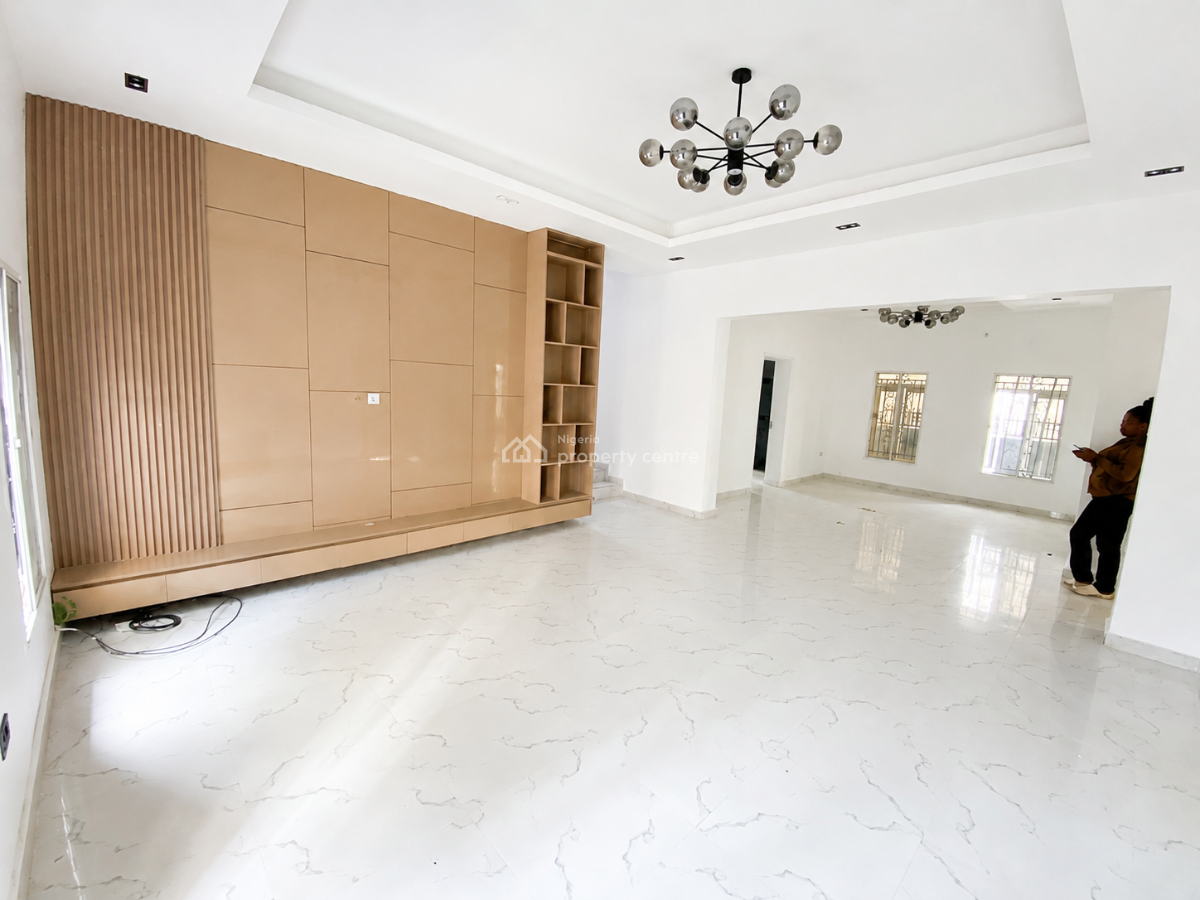 Spacious Home, Monastery Road, Sangotedo, Ajah, Lagos, Detached Duplex for Rent