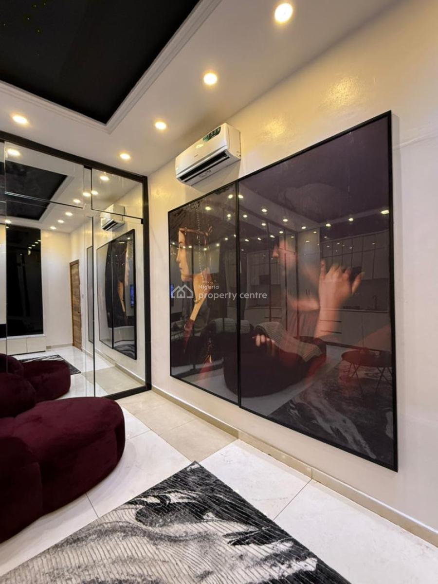 Apartment Name: Paris   Deluxe 1 Bedroom Bathub Apartment with Red Roo, Lekki, Osapa, Lekki, Lagos, Detached Duplex Short Let