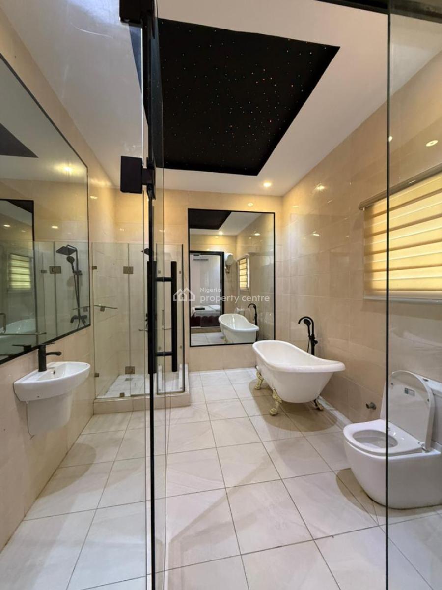 Apartment Name: Paris   Deluxe 1 Bedroom Bathub Apartment with Red Roo, Lekki, Osapa, Lekki, Lagos, Detached Duplex Short Let