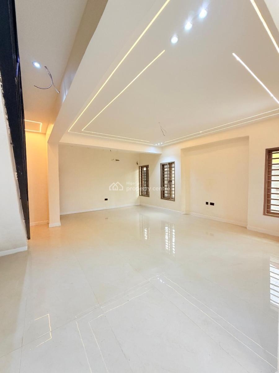 Newly Built 4 Bedroom Fully Detached Duplex with Bq in an Estate, Ikeja, Lagos, Detached Duplex for Sale