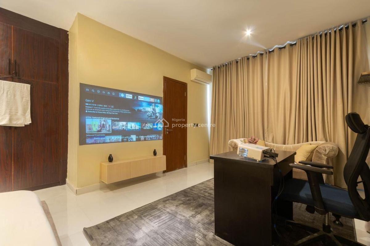 Newly Luxury 2 Bedroom Apartment with Ps5 & Snooker Netflix/prime, Lekki Phase 1, Lekki, Lagos, Flat / Apartment Short Let