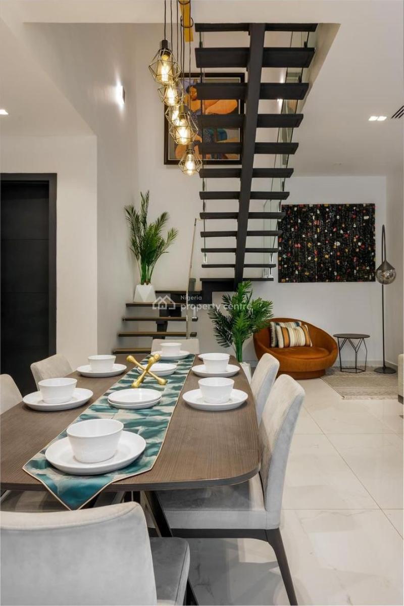 Newly Luxury 4 Bedroom Apartment with Ps5 & Snooker Netflix/prime, Lekki Phase 1, Lekki, Lagos, House Short Let