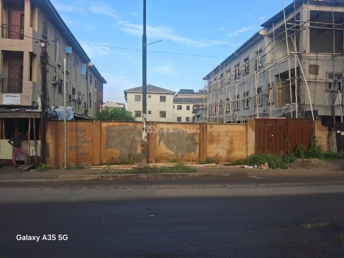 Dry and Empty Plot of Land, Herbert Macaulay Way Ebute Metta Very Close to Third Mainland Bridge, Alagomeji, Yaba, Lagos, Mixed-use Land for Sale