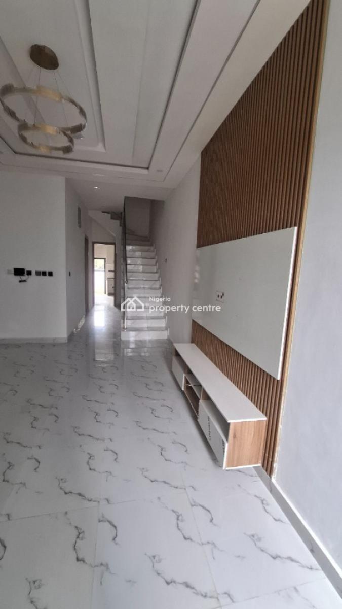 Brand New 4 Bedroom House with Bq [video Available on Request], Lekki Scheme 2 By Abraham Adesanya, Ajah, Lagos, Semi-detached Duplex for Sale