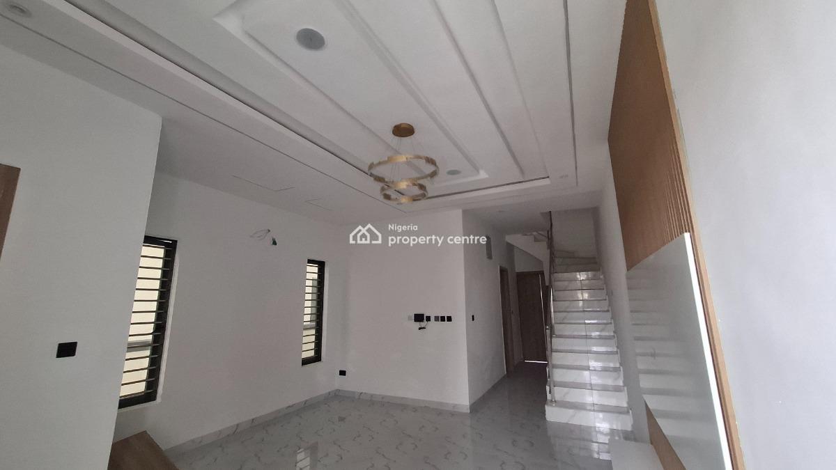 Brand New 4 Bedroom House with Bq [video Available on Request], Lekki Scheme 2 By Abraham Adesanya, Ajah, Lagos, Semi-detached Duplex for Sale