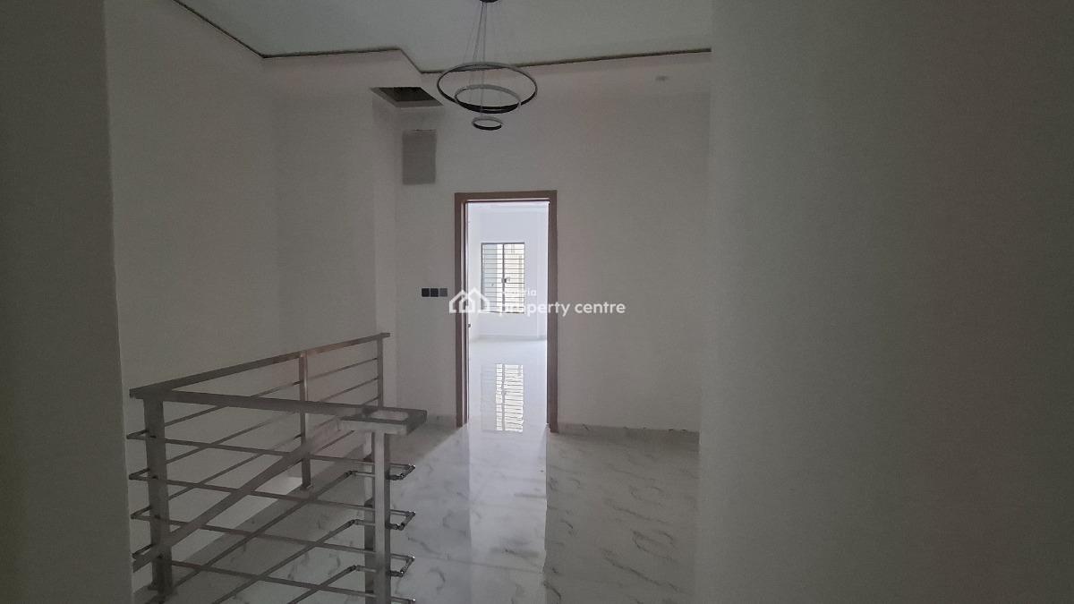 Brand New 4 Bedroom House with Bq [video Available on Request], Lekki Scheme 2 By Abraham Adesanya, Ajah, Lagos, Semi-detached Duplex for Sale