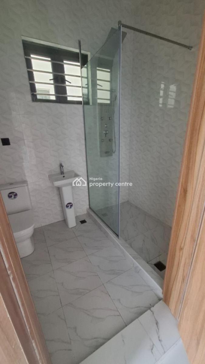 Brand New 4 Bedroom House with Bq [video Available on Request], Lekki Scheme 2 By Abraham Adesanya, Ajah, Lagos, Semi-detached Duplex for Sale