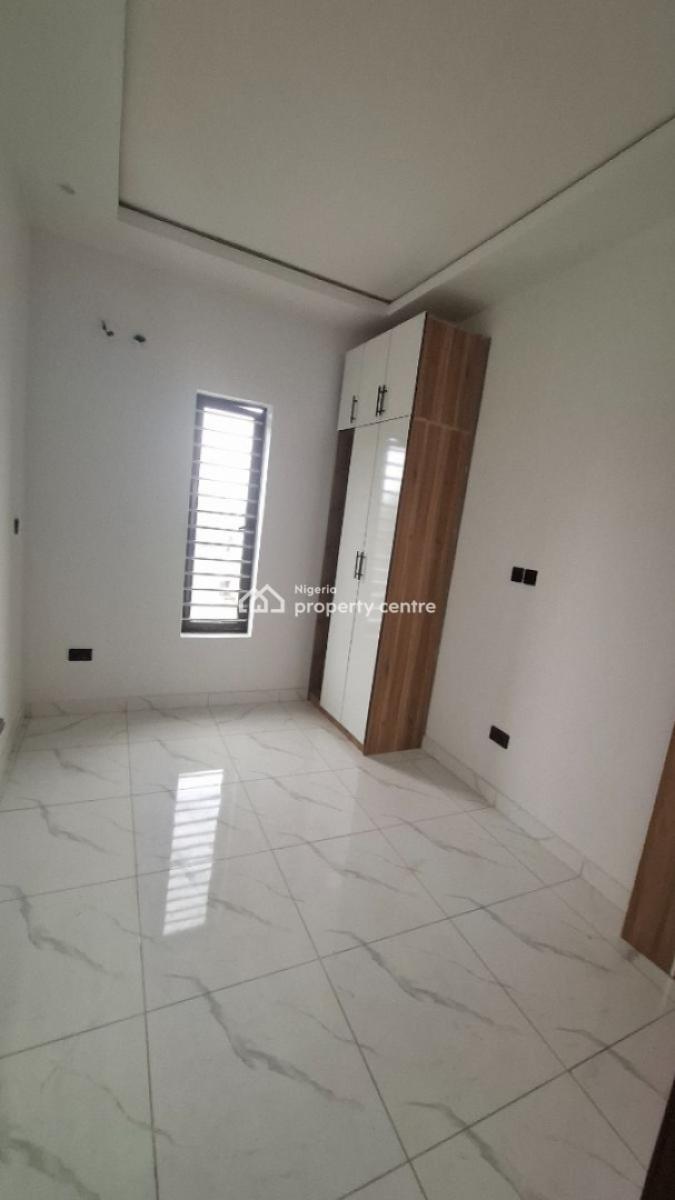 Brand New 4 Bedroom House with Bq [video Available on Request], Lekki Scheme 2 By Abraham Adesanya, Ajah, Lagos, Semi-detached Duplex for Sale
