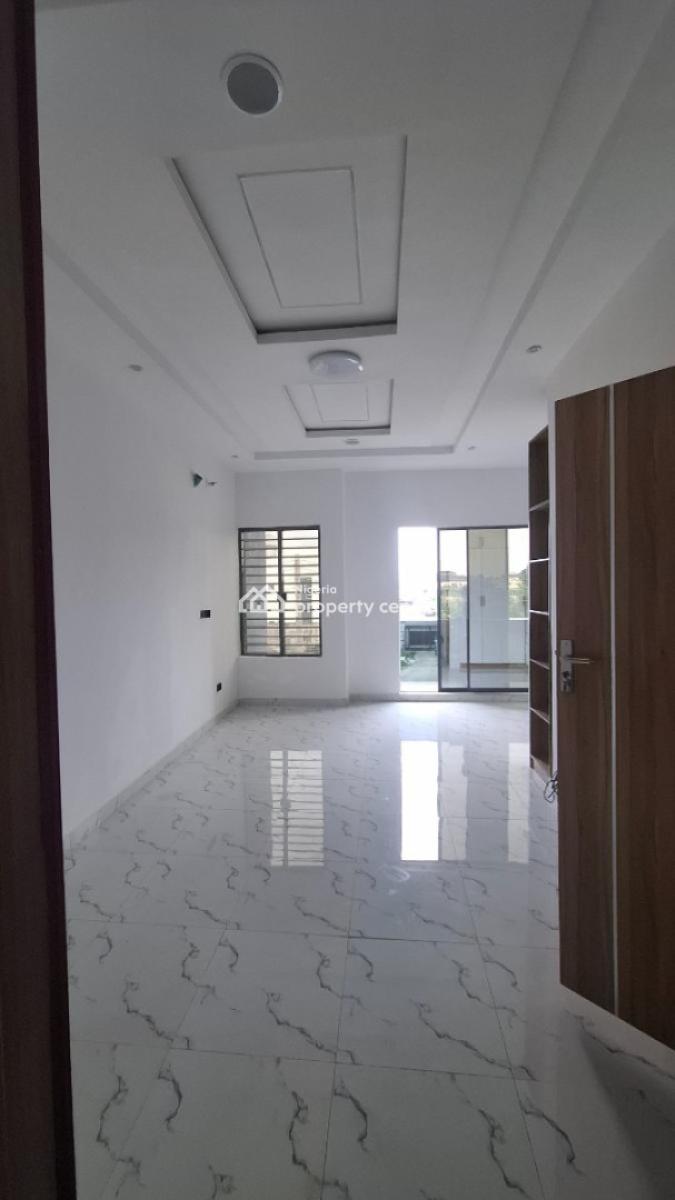 Brand New 4 Bedroom House with Bq [video Available on Request], Lekki Scheme 2 By Abraham Adesanya, Ajah, Lagos, Semi-detached Duplex for Sale