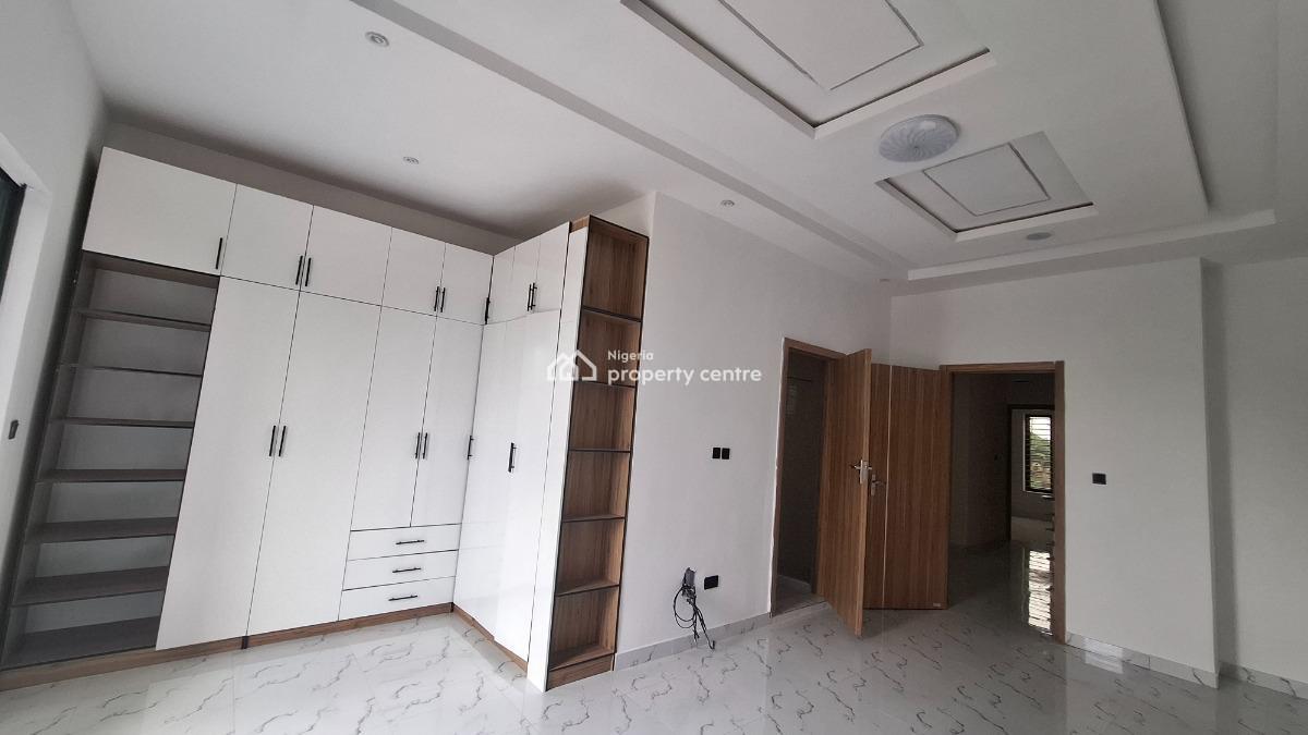 Brand New 4 Bedroom House with Bq [video Available on Request], Lekki Scheme 2 By Abraham Adesanya, Ajah, Lagos, Semi-detached Duplex for Sale