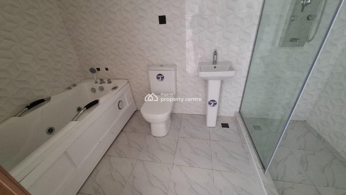 Brand New 4 Bedroom House with Bq [video Available on Request], Lekki Scheme 2 By Abraham Adesanya, Ajah, Lagos, Semi-detached Duplex for Sale