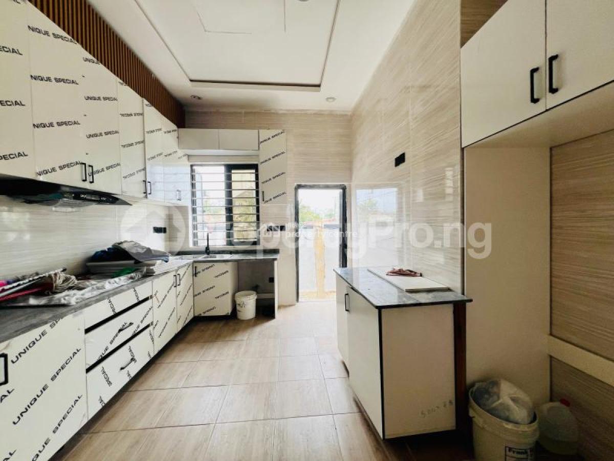 Brand New 4 Bedroom House with Bq [video Available on Request], Lekki Scheme 2 By Abraham Adesanya, Ajah, Lagos, Semi-detached Duplex for Sale