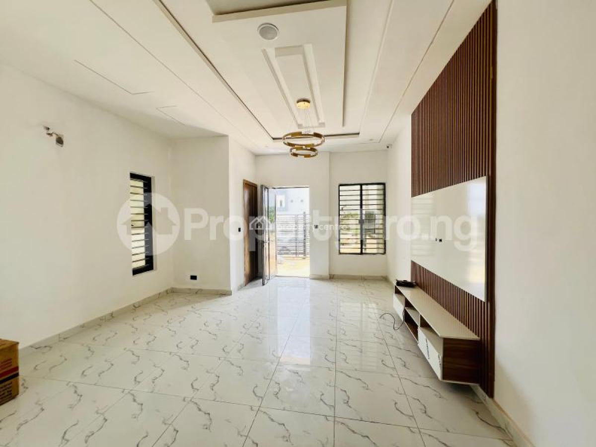 Brand New 4 Bedroom House with Bq [video Available on Request], Lekki Scheme 2 By Abraham Adesanya, Ajah, Lagos, Semi-detached Duplex for Sale