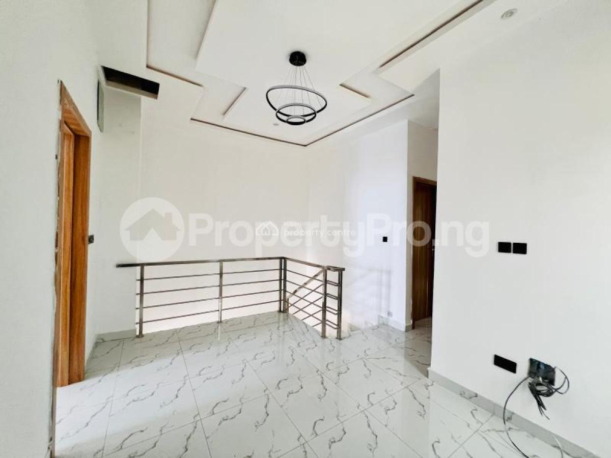 Brand New 4 Bedroom House with Bq [video Available on Request], Lekki Scheme 2 By Abraham Adesanya, Ajah, Lagos, Semi-detached Duplex for Sale