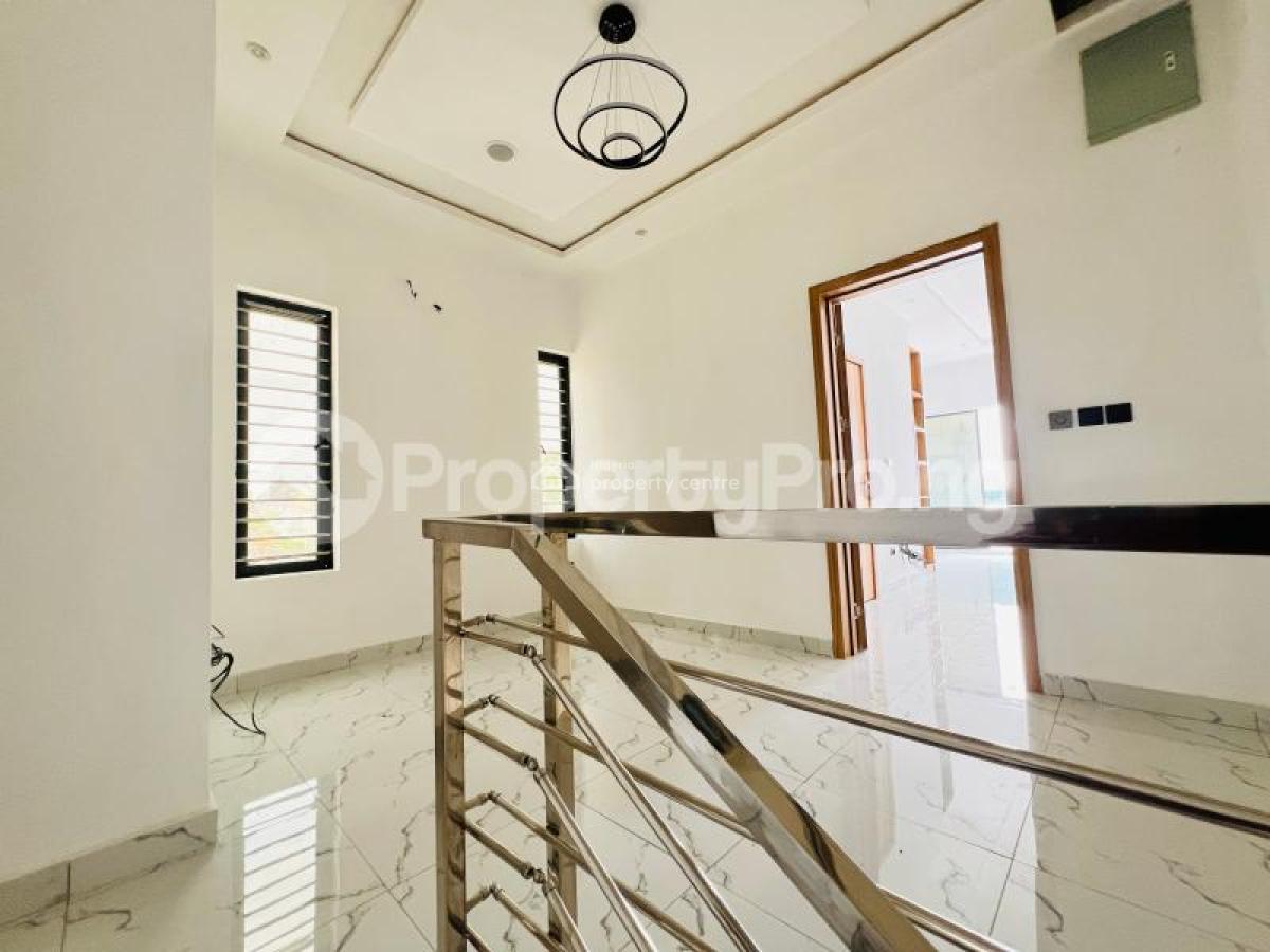 Brand New 4 Bedroom House with Bq [video Available on Request], Lekki Scheme 2 By Abraham Adesanya, Ajah, Lagos, Semi-detached Duplex for Sale