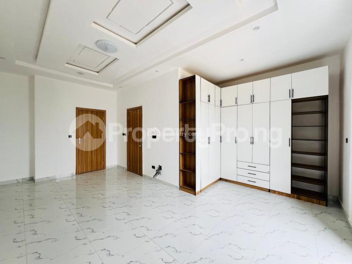 Brand New 4 Bedroom House with Bq [video Available on Request], Lekki Scheme 2 By Abraham Adesanya, Ajah, Lagos, Semi-detached Duplex for Sale