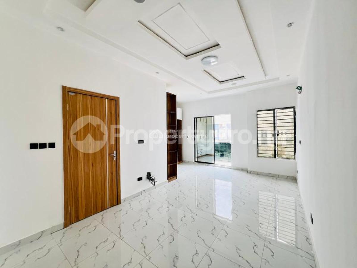 Brand New 4 Bedroom House with Bq [video Available on Request], Lekki Scheme 2 By Abraham Adesanya, Ajah, Lagos, Semi-detached Duplex for Sale