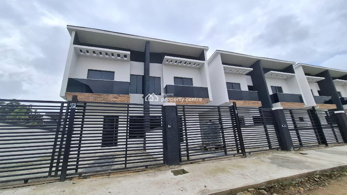 Brand New 4 Bedroom House with Bq [video Available on Request], Lekki Scheme 2 By Abraham Adesanya, Ajah, Lagos, Semi-detached Duplex for Sale