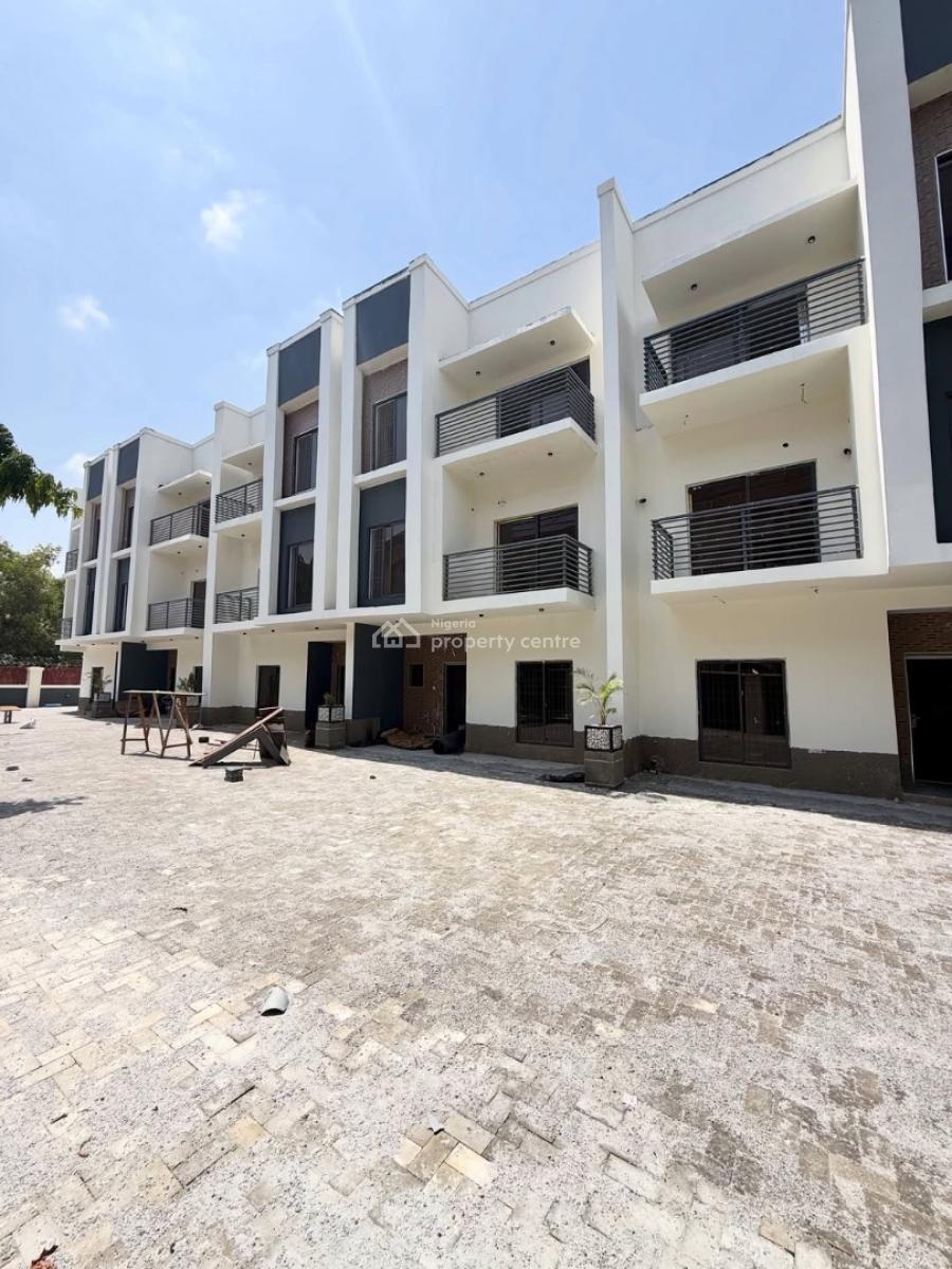 Pristine 4 Bedroom Terrace Duplex + Bq, Kaura, Abuja, Terraced Duplex for Sale