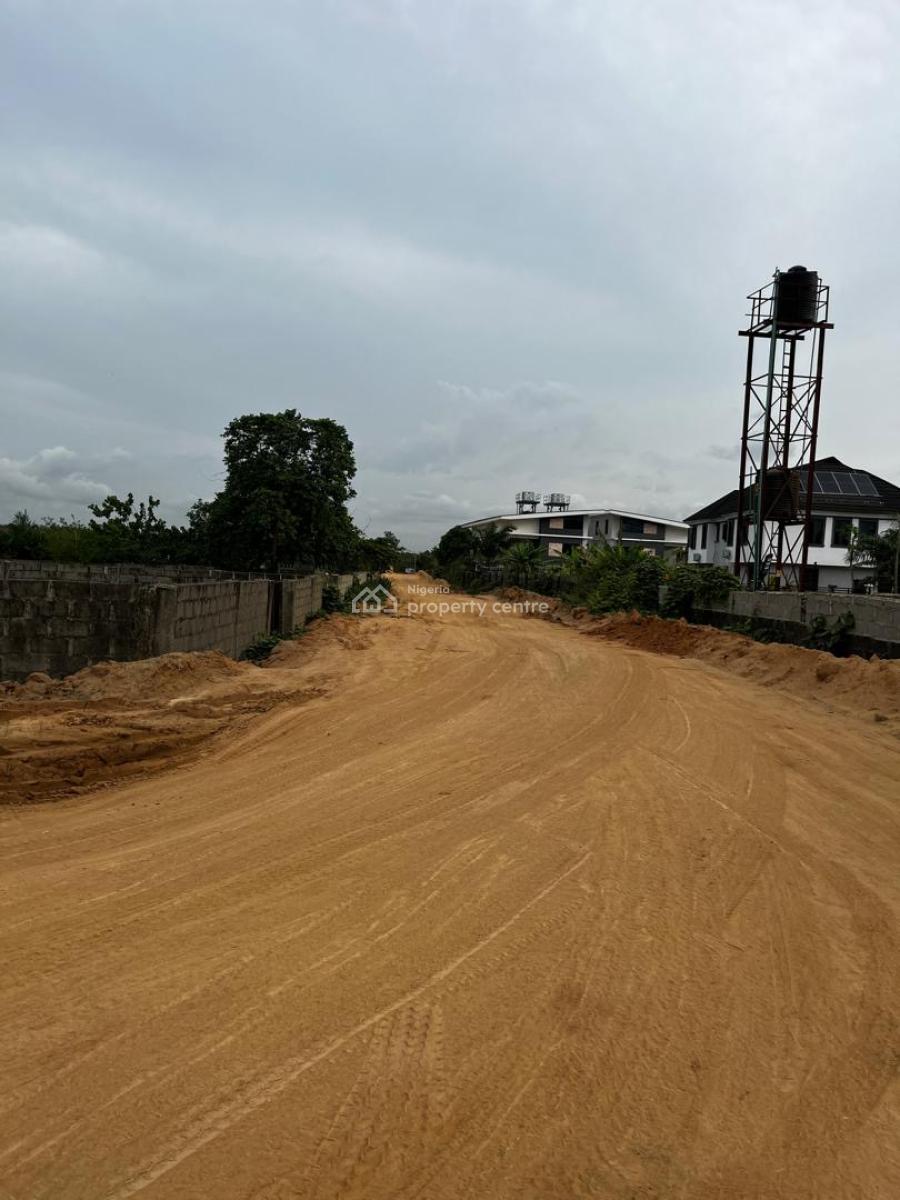 Full Plot in a Strategic Location, Berger, Arepo, Ogun, Mixed-use Land for Sale