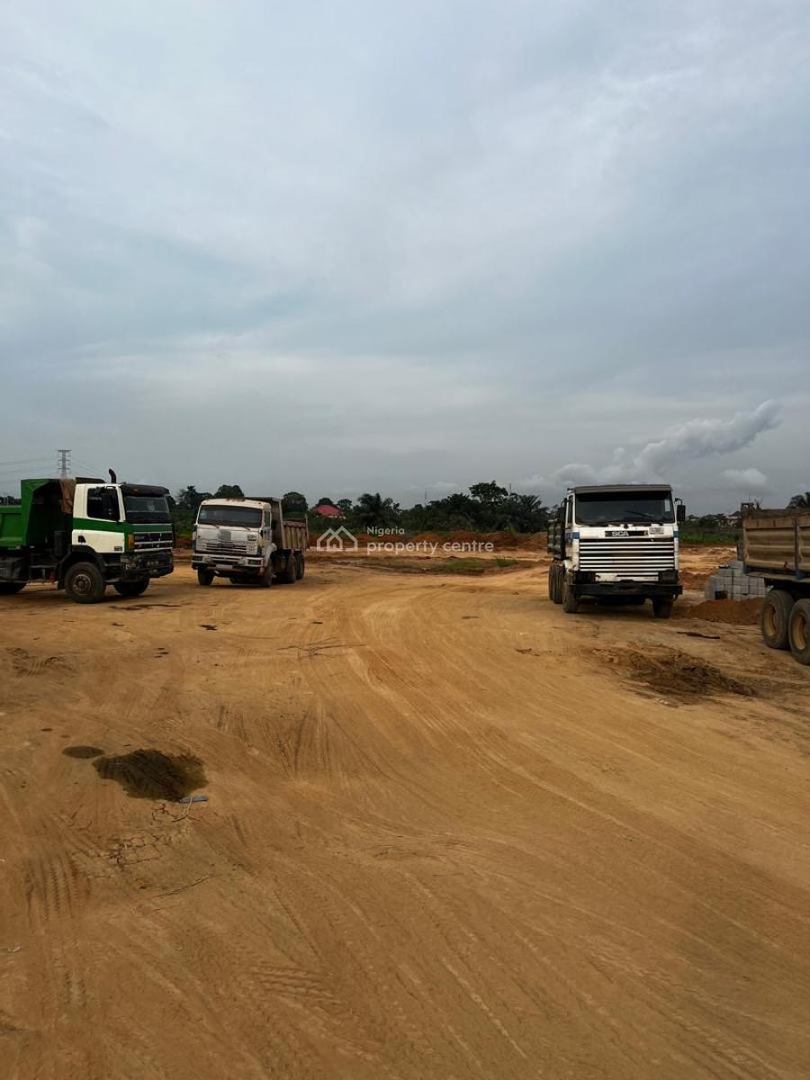 Full Plot in a Strategic Location, Berger, Arepo, Ogun, Mixed-use Land for Sale