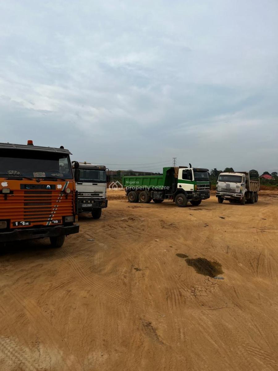 Full Plot in a Strategic Location, Berger, Arepo, Ogun, Mixed-use Land for Sale