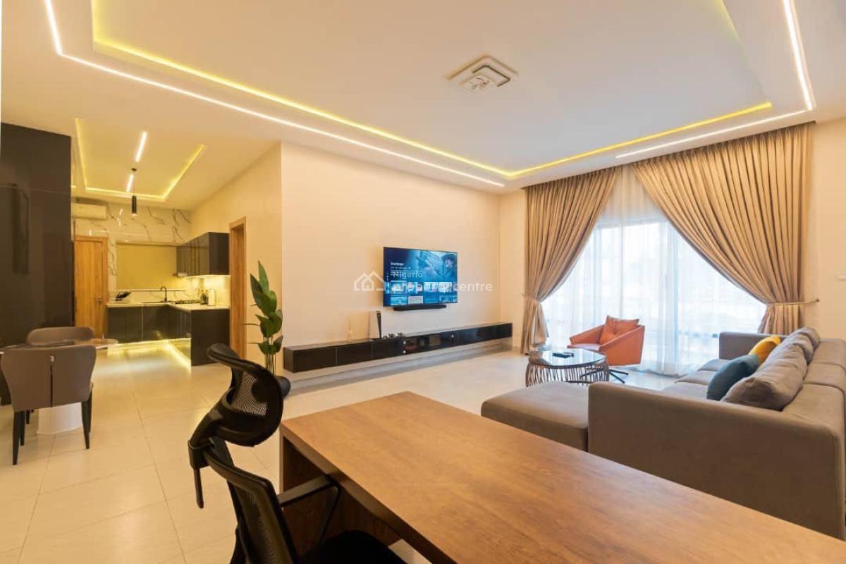 Newly Luxury 3 Bedroom Apartment with Ps5 & Snooker Netflix/prime, Victoria Island (vi), Lagos, Flat / Apartment Short Let