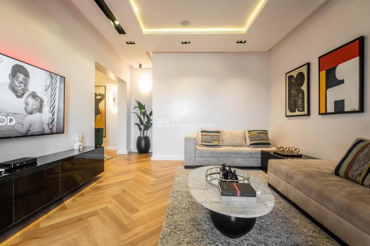 Newly Luxury 1 Bedroom Apartment with Ps5 & Snooker Netflix/prime, Lekki Phase 1, Lekki, Lagos, Flat / Apartment Short Let