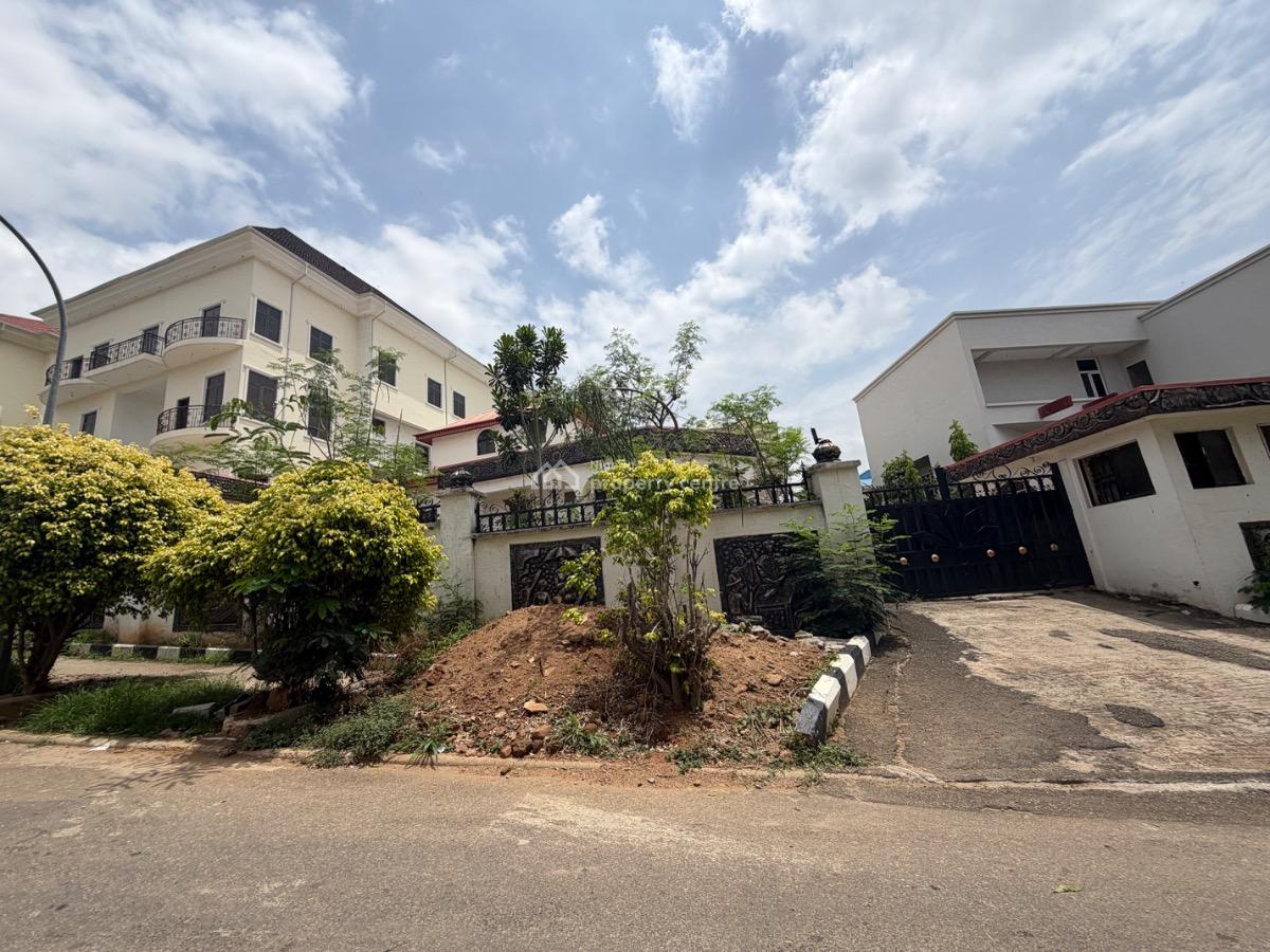 Flat Land of Size 1100 Sqm, Maitama District, Abuja, Residential Land for Sale